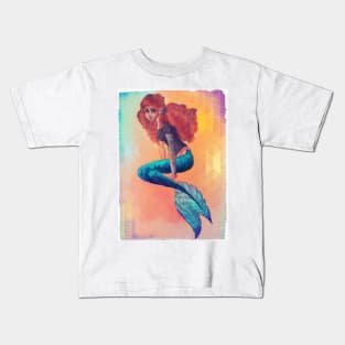 Danae Mermaid Kids T-Shirt